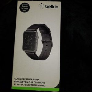 "Belkin" Leather Apple Watch Band